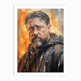 Russell Crowe (3) Art Print