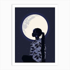 Full Moon 15 Art Print