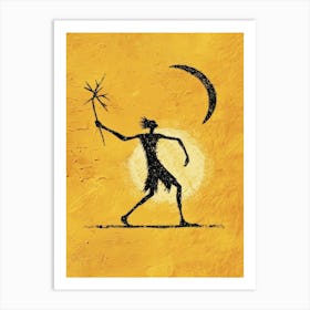 Lion King Art Print