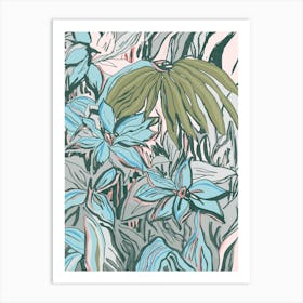 Lilacs Art Print