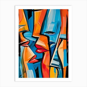 Abstract Painting 2174 Art Print