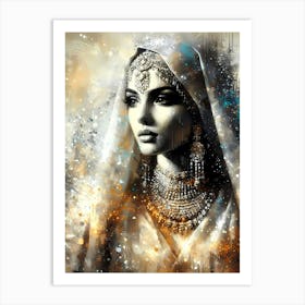 Exotic Beauty Artwork 47 Art Print