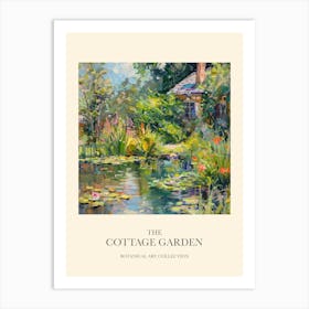 Cottage Garden Poster Garden Melodies 6 Art Print