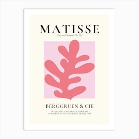 Matisse 9 Art Print