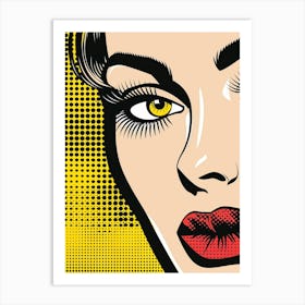 Pop Pop Art Art Print