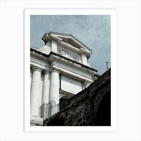 Bergamo Porta San Giacomo Art Print