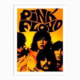 Pink Floyd 1 Art Print