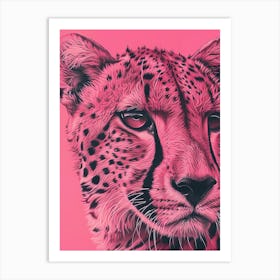 Cheetah Art Print