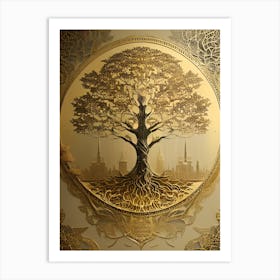 Tree Of Life 289 Art Print