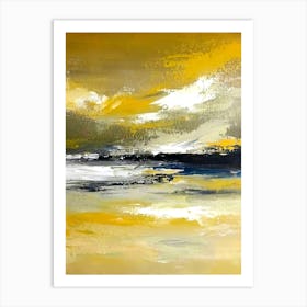 Abstract Painting 35 Art Print