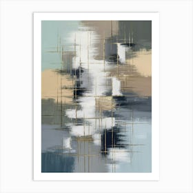 Abstract Painting 9 Art Print