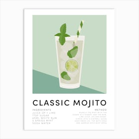 Mojito No.1 Art Print