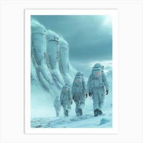 The Martian Art Print