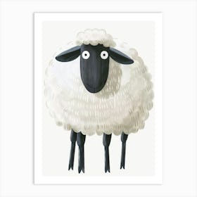 Sheep Wall Art Art Print