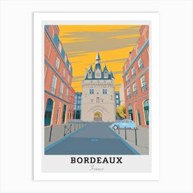 Bordeaux, France Travel Art Print