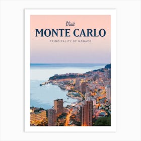 Monte Carlo Art Print
