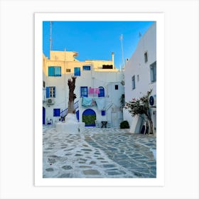 Mykonos, Greece Art Print