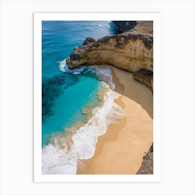 San Pedro Beach Art Print