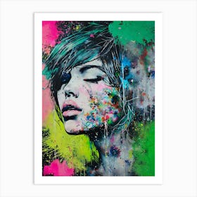 Graffiti Art Art Print