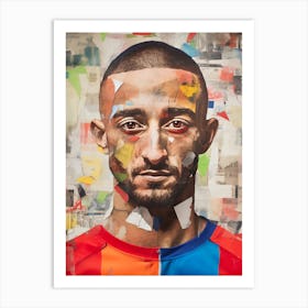 Hakim Ziyech (3) Art Print