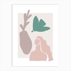 Matisse Abstract Inspired Art Print