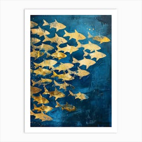 Gold Fish 2 Art Print