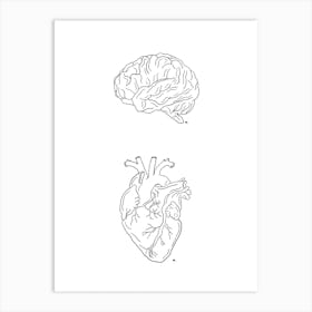 Duality Art Print