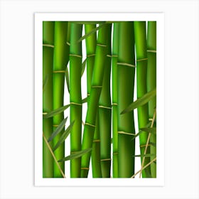 Bamboo Art Print