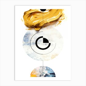 Poster Abstract Illustration Art 19 Art Print