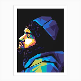 Yeat Wpap Art Print