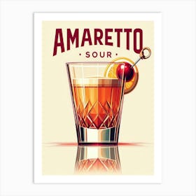 Amaretto Sour 11 Art Print