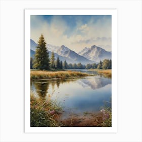 'Reflection' Art Print