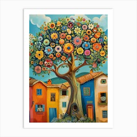 Tree Of Life 70 Art Print