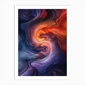 Abstract Painting 432 Art Print