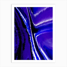 Acrylic Extruded Painting 320 Art Print