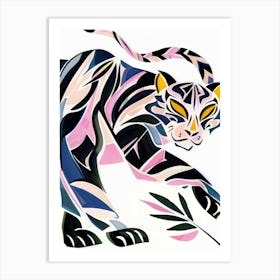 Tiger 58 Art Print