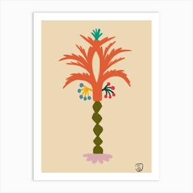 Magic Tree 2 Art Print