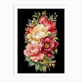 Peonies 6 Art Print