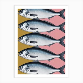 Sardines 5 Art Print