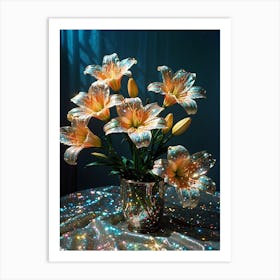 Lily Of The Valley 2 Art Print