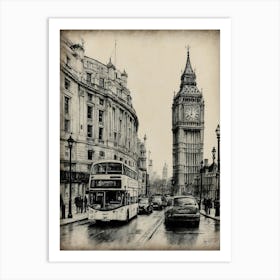 Big Ben Art Print