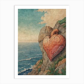 Heart Of The Ocean 2 Art Print