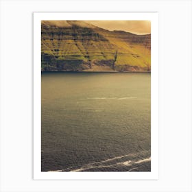 Fjords Of Iceland Art Print