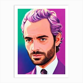 Romain Duris Pop Movies Art Movies Art Print