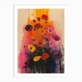 Poppies 10 Art Print