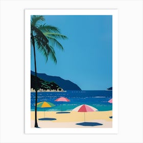 Hawaiian Beach Art Print