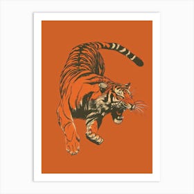 Tiger 38 Art Print