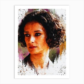 Ellaria Sand Game Of Thrones Painting Art Print