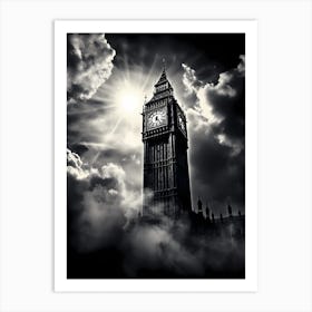 Big Ben 2 Art Print