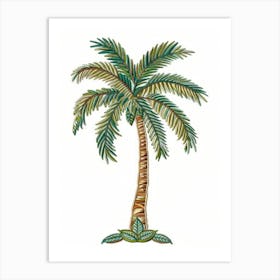 Palm Tree 34 Art Print